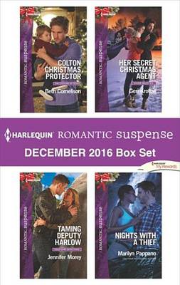 Book cover for Harlequin Romantic Suspense December 2016 Box Set