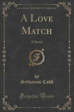 Cover of A Love Match
