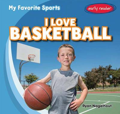 Book cover for I Love Basketball