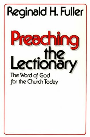 Cover of Preaching the Lectionary