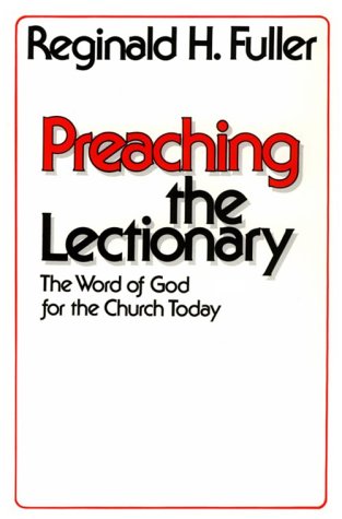Book cover for Preaching the Lectionary