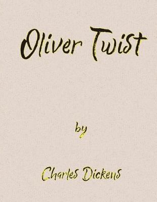 Book cover for Oliver Twist