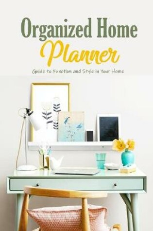 Cover of Organized Home Planner