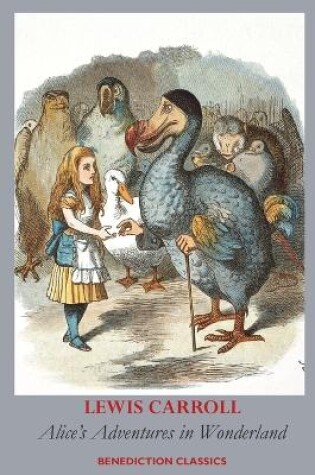Cover of Alice's Adventures in Wonderland (Fully illustrated in color)