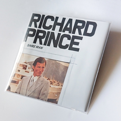 Book cover for Richard Prince: Same Man