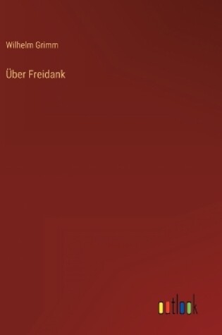 Cover of Über Freidank