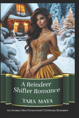 Book cover for A Reindeer Shifter Romance