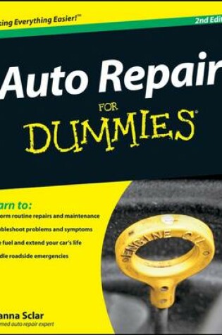 Cover of Auto Repair For Dummies