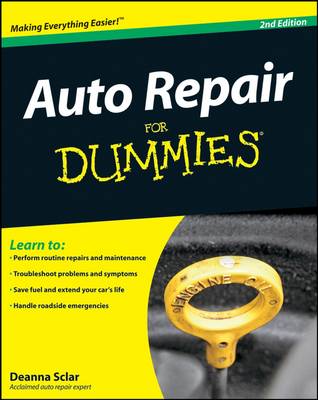 Cover of Auto Repair For Dummies