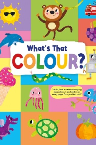 Cover of What's That Color?