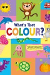 Book cover for What's That Color?