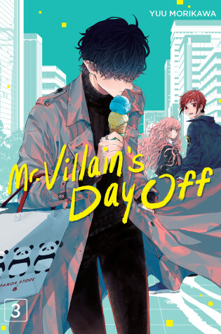 Cover of Mr. Villain's Day Off 03