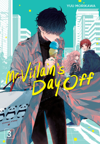 Book cover for Mr. Villain's Day Off 03