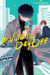 Book cover for Mr. Villain's Day Off 03