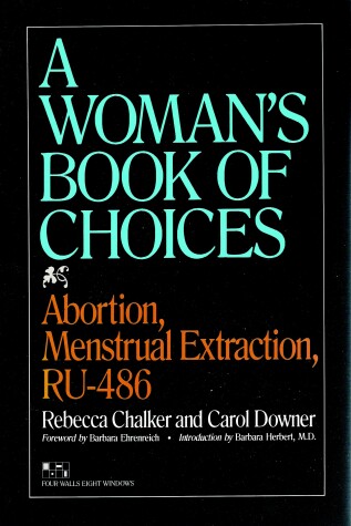Book cover for A Woman's Book of Choices