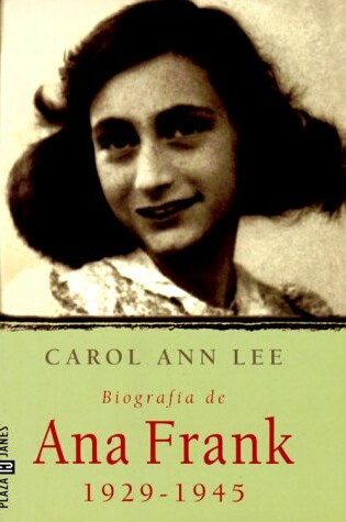 Cover of Biografia de Ana Frank