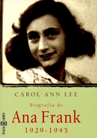 Book cover for Biografia de Ana Frank