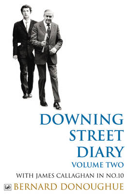 Book cover for Downing Street Diary Volume Two