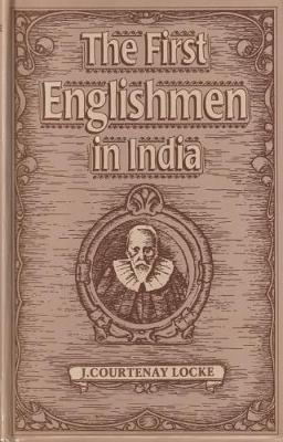 Book cover for The First Englishmen in India