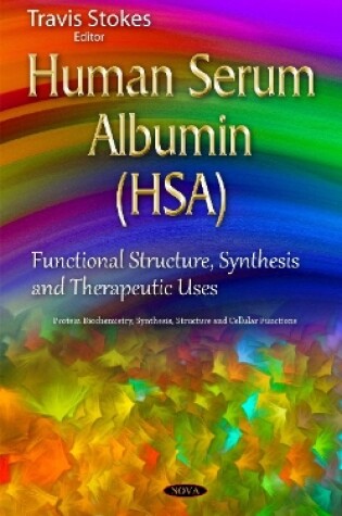 Cover of Human Serum Albumin (HSA)