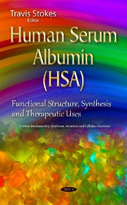 Book cover for Human Serum Albumin (HSA)