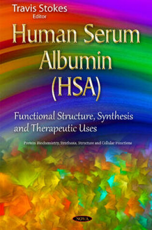 Cover of Human Serum Albumin (HSA)