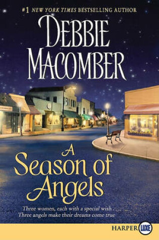 Cover of A Season of Angels Large Print