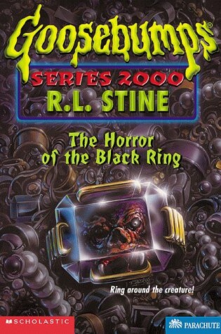 Cover of Horror of the Black Ring