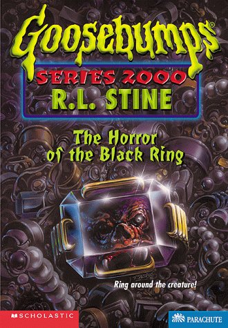Book cover for Horror of the Black Ring