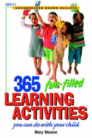 Cover of 365 Fun-Filled Learning Activities