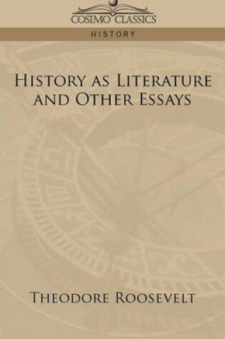 Cover of History as Literature and Other Essays