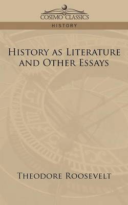 Book cover for History as Literature and Other Essays