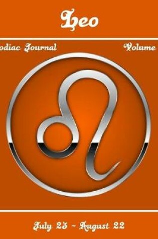 Cover of Leo Zodiac Journal - Volume 2