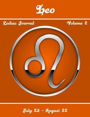 Cover of Leo Zodiac Journal - Volume 2