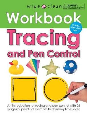 Book cover for Tracing and Pen Control