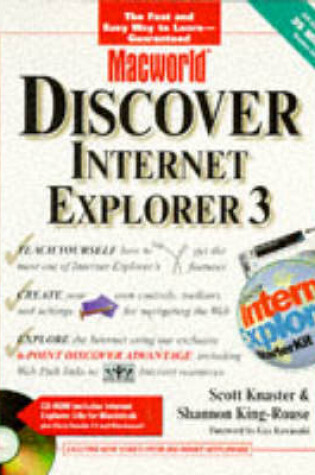 Cover of Discover Internet Explorer 3 for Macs