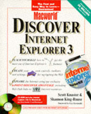 Book cover for Discover Internet Explorer 3 for Macs