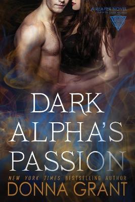 Book cover for Dark Alpha's Passion