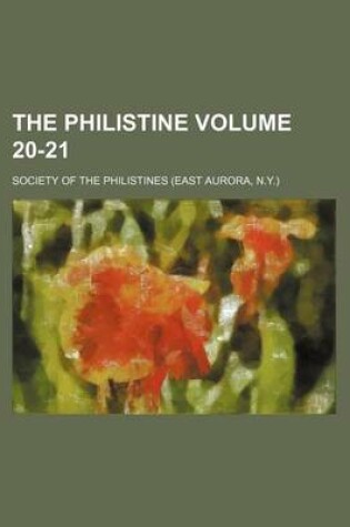 Cover of The Philistine Volume 20-21