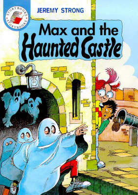 Book cover for Max and The Haunted Castle