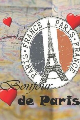 Cover of Bonjour de Paris