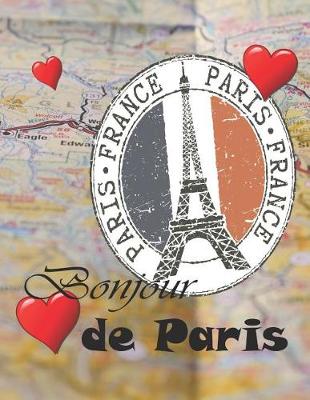 Book cover for Bonjour de Paris
