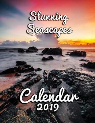 Book cover for Stunning Seascapes Calendar 2019