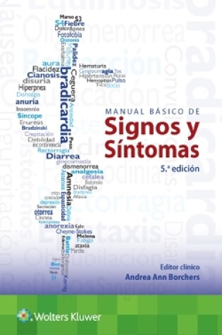 Cover of Manual básico de signos y síntomas