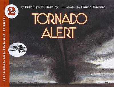 Book cover for Tornado Alert