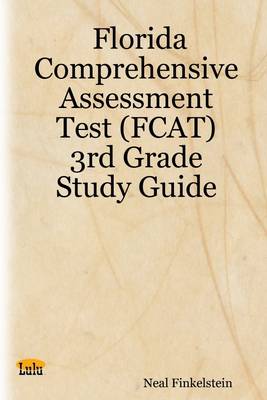 Book cover for Florida Comprehensive Assessment Test (FCAT) : 3rd Grade Study Guide