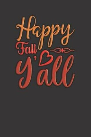 Cover of Happy Fall Y'All
