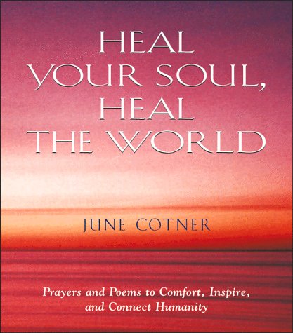 Book cover for Heal Your Soul, Heal the World