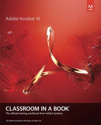 Book cover for Adobe Acrobat XI Classroom in a Book