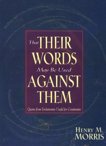 Book cover for That Their Words May be Used Against Them